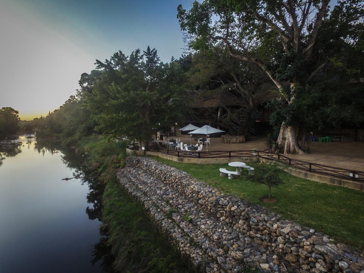 Gasthaus Moholoholo Ya Mati Kampersrus AH Exterior foto